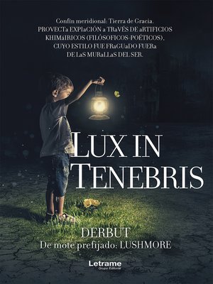 cover image of Lux in tenebris